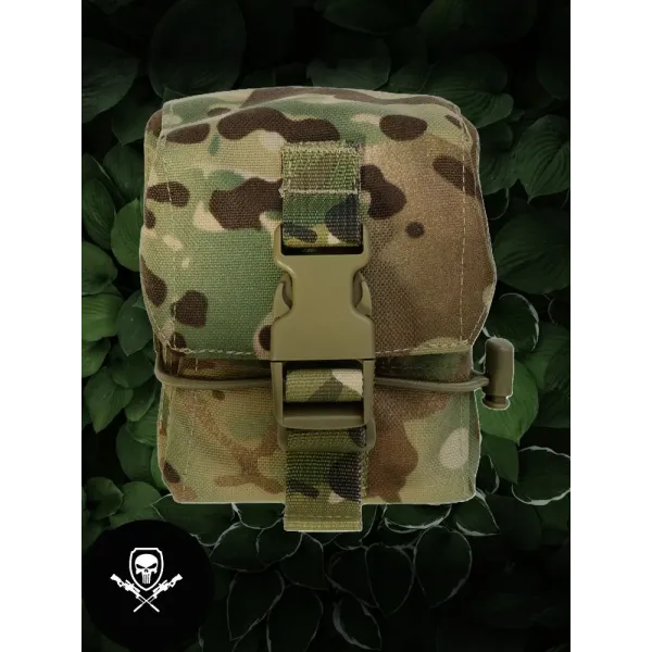 Подсумок для двух магазинов СВД, мультикам, фастекс, система MOLLE, "Штурм"