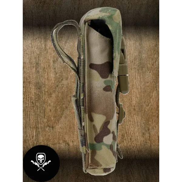 Подсумок для винтовочного магазина 12.7, мультикам, фастекс, система MOLLE, "ШТУРМ"