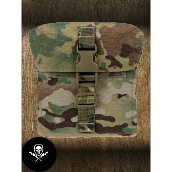 Подсумок для винтовочного магазина 12.7, мультикам, фастекс, система MOLLE, "ШТУРМ"