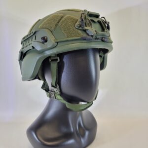 Шлем с ушами СВМПэ олива Бр.2