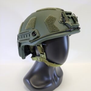 Шлем безухий олива Арамид Бр.2