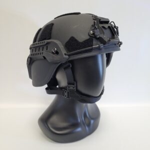 Шлем черный с ушами Арамид Бр.2
