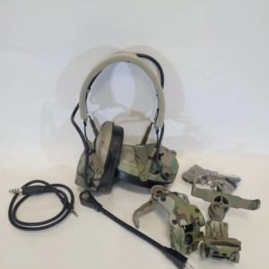 Наушники активные HeadSet набор из 6 предметов с чебурашкой