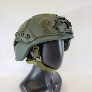 Шлем с ушами олива Арамид Бр.2